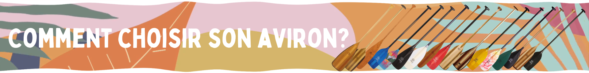 Comment choisir l'aviron idéal? Comment choisir l'aviron idéal?