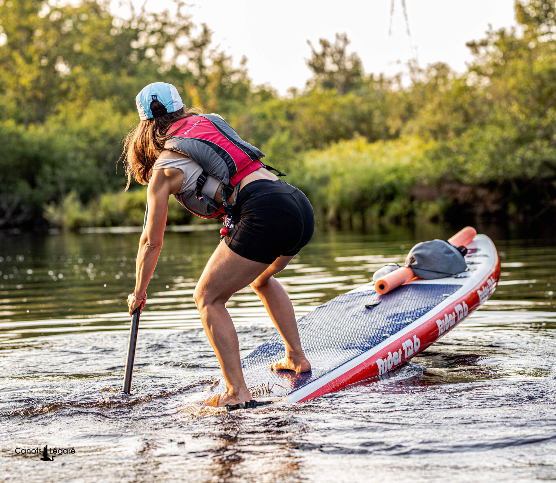 Comment rester actif et en forme pour le stand up paddle en hiver !