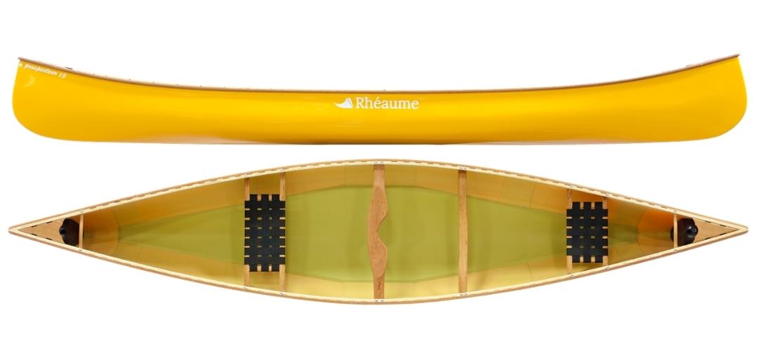 Prospecteur 15' - Kevlar - RHE-PRO-15-KEV-PBB-TUR - Canots Rhéaume