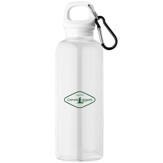 Bouteille réutilisable 500 ml - Canots Légaré - CL-BOUT-500 - Canots Légaré
