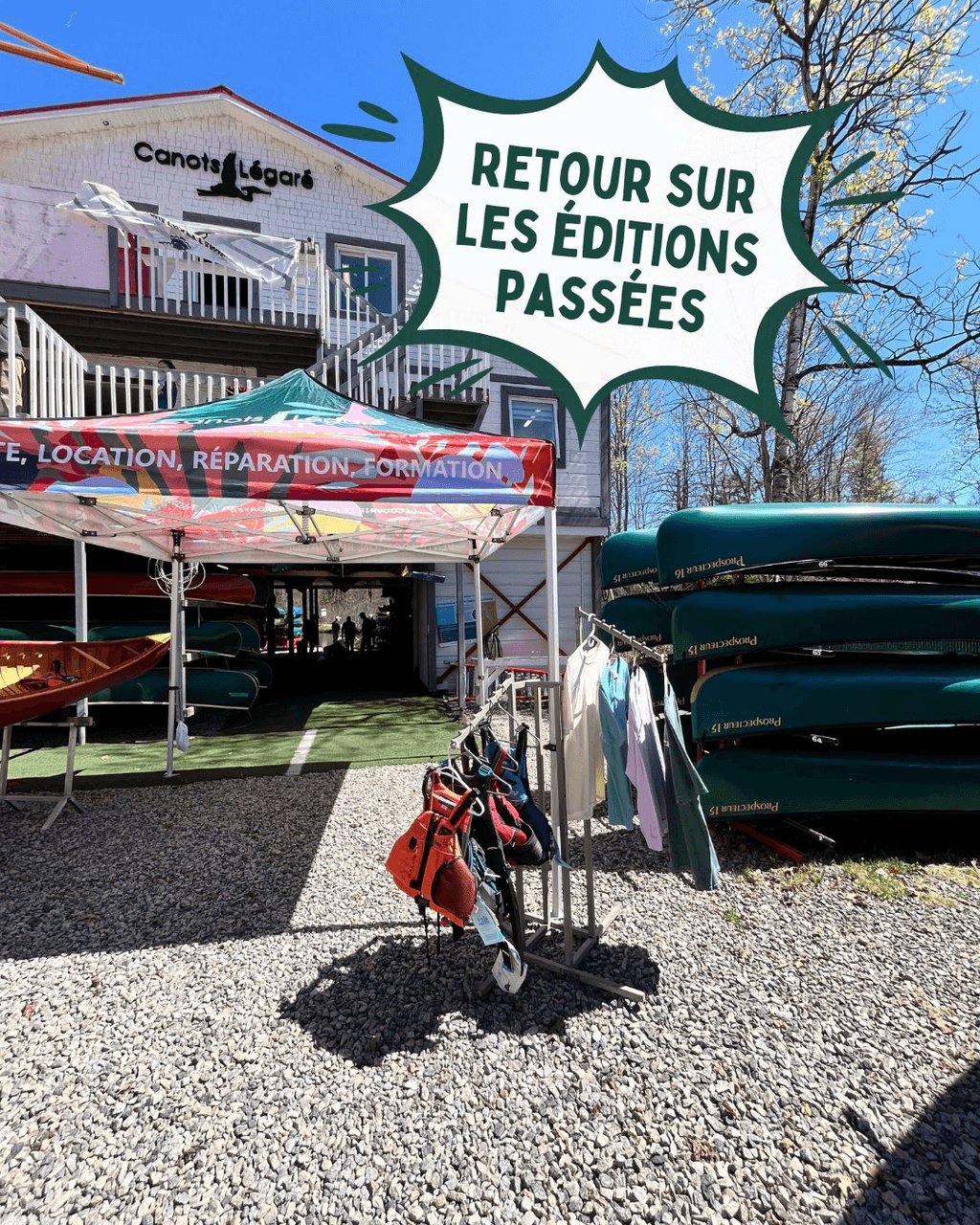 Cabane à canot en 2024